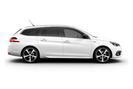 David Hayton | Peugeot 308 SW